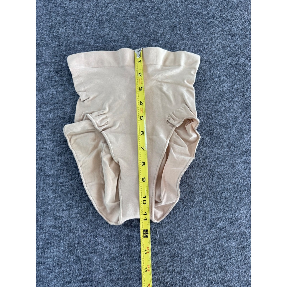 SKIMS Seamless Sculpt High Waisted Briefs Sand Size Medium Shapewear - Picture 5 of 5